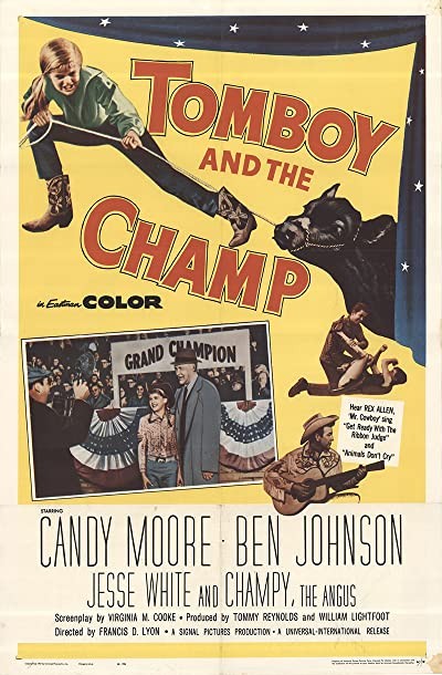 Tomboy And The Champ (1961) afişi Tomboy And The Champ (1961) afişi