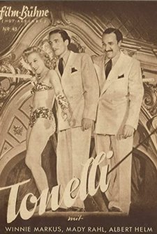 Tonelli (1943) afişi