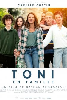 Toni, en famille (2023) afişi