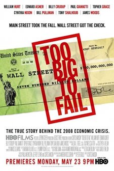 Too Big To Fail (2011) afişi