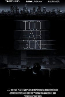 Too Far Gone (2020) afişi