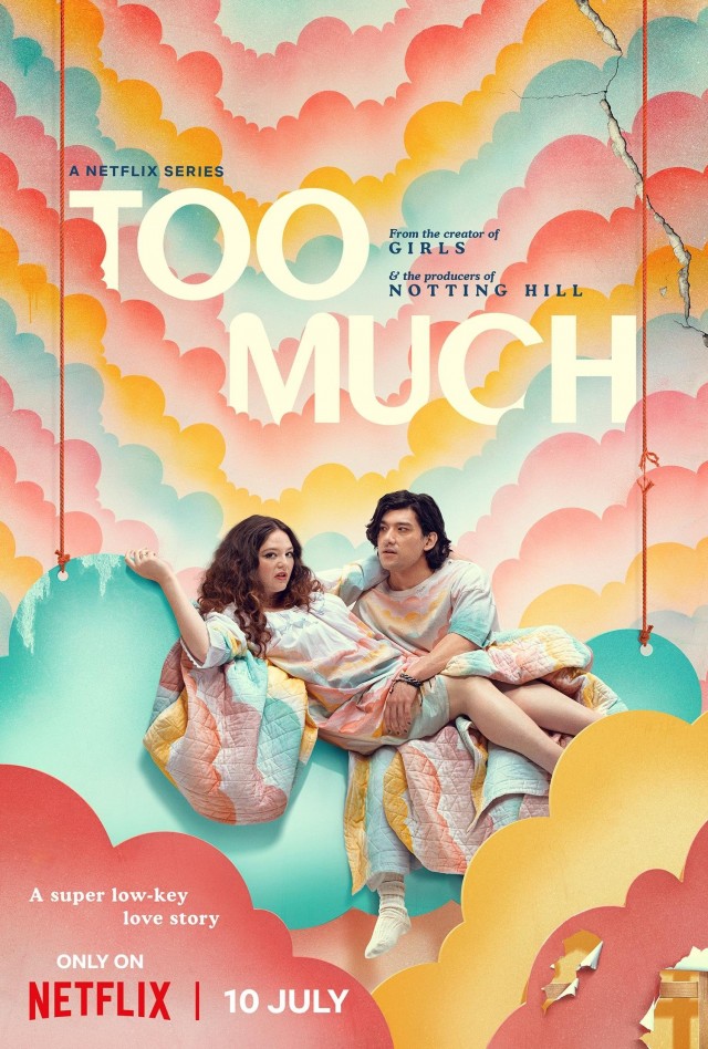 Too Much (2025) afişi Too Much (2025) afişi