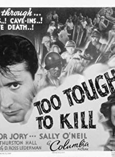 Too Tough To Kill (1935) afişi