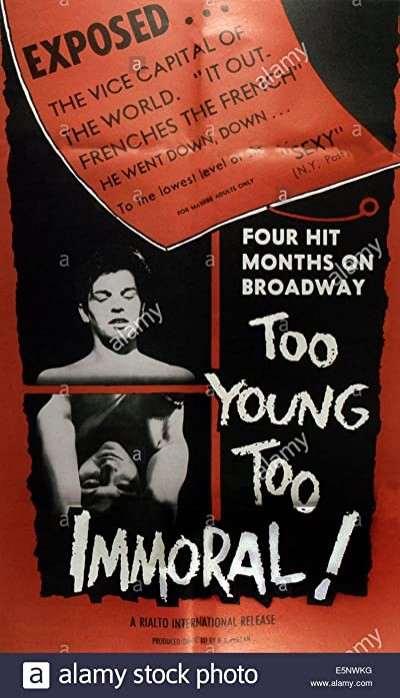 Too Young, Too ımmoral (1962) afişi Too Young, Too ımmoral (1962) afişi