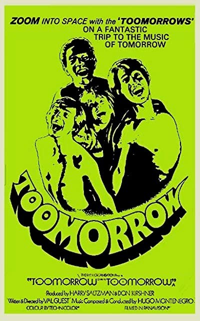 Toomorrow (1970) afişi Toomorrow (1970) afişi