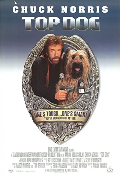 Top Dog (1995) afişi Top Dog (1995) afişi