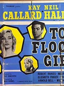 Top Floor Girl (1959) afişi