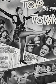 Top Of The Town (1937) afişi