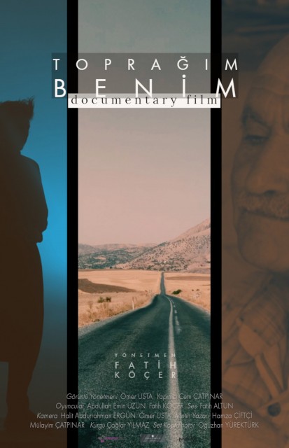 Toprağım Benim (2017) afişi Toprağım Benim (2017) afişi
