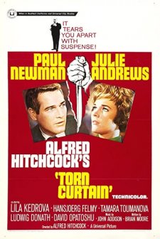 Torn Curtain (1966) afişi
