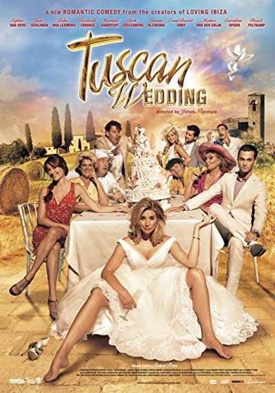 Toscaanse bruiloft (2014) afişi Toscaanse bruiloft (2014) afişi
