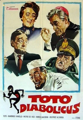Totò Diabolicus (1962) afişi Totò Diabolicus (1962) afişi