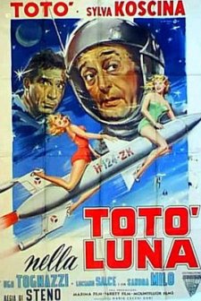 Totò Nella Luna (1958) afişi
