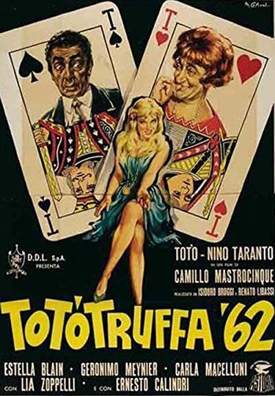 Tototruffa '62 (1961) afişi Tototruffa '62 (1961) afişi