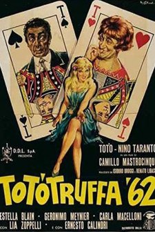 Tototruffa '62 (1961) afişi