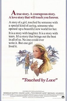 Touched By Love (1980) afişi