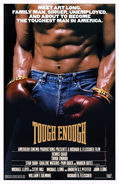Tough Enough (1983) afişi Tough Enough (1983) afişi