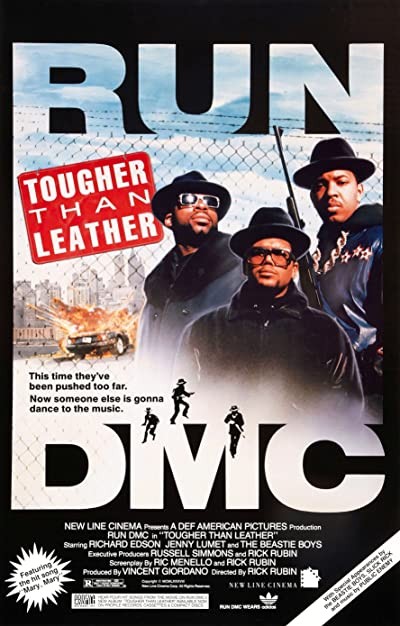 Tougher Than Leather (1988) afişi Tougher Than Leather (1988) afişi