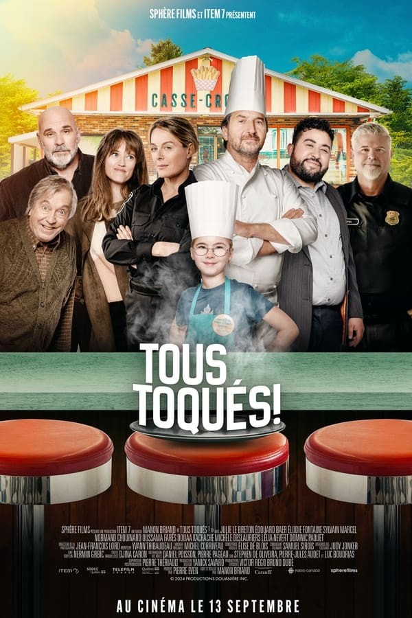 Tous toqués! (2024) afişi Tous toqués! (2024) afişi