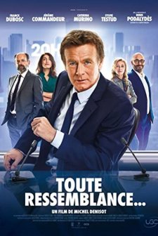 Toute Ressemblance (2019) afişi