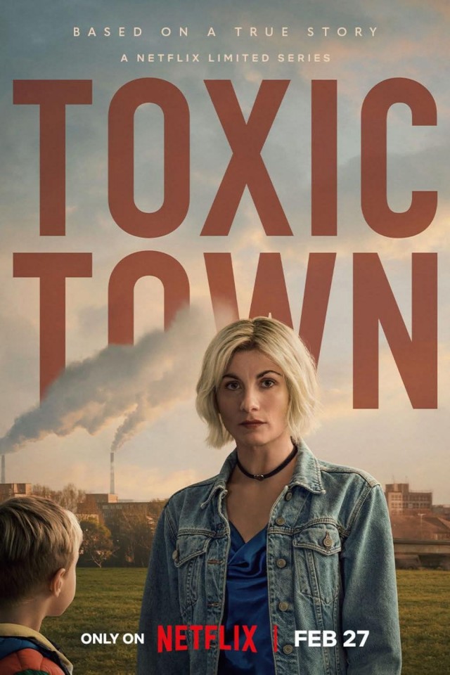 Toxic Town (2025) afişi Toxic Town (2025) afişi