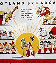 Toyland Broadcast (1934) afişi