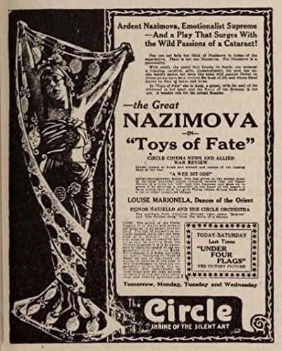 Toys Of Fate (1918) afişi Toys Of Fate (1918) afişi