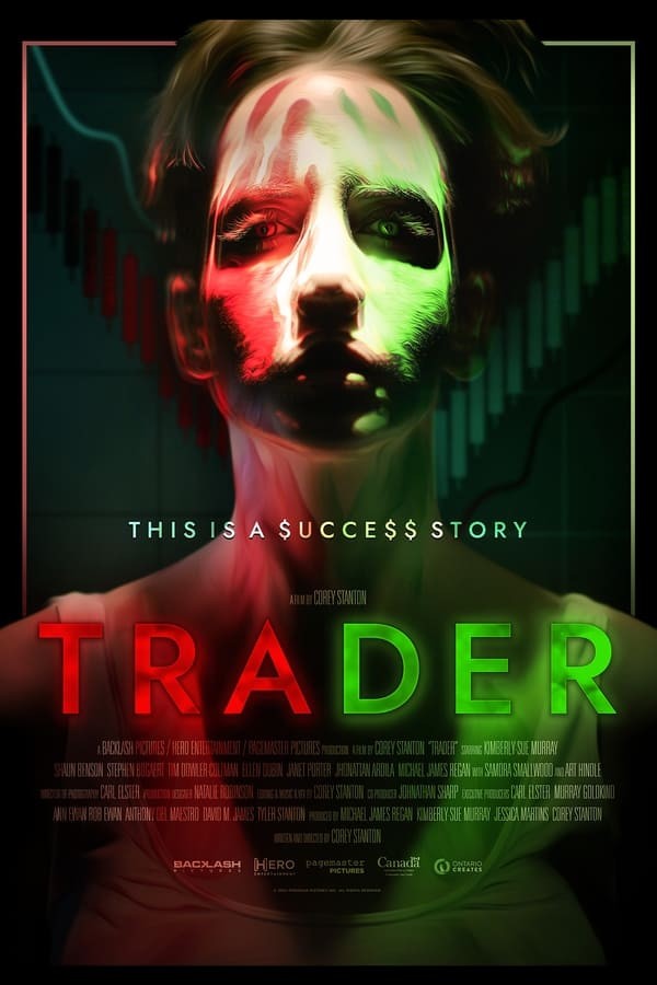 Trader (2022) afişi Trader (2022) afişi