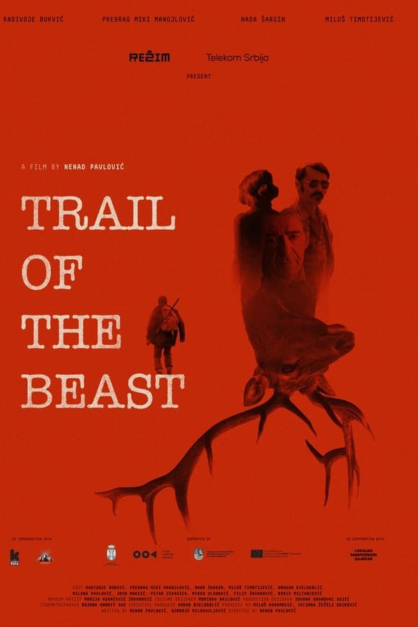Trail of the Beast (2022) afişi Trail of the Beast (2022) afişi