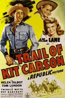 Trail Of Kit Carson