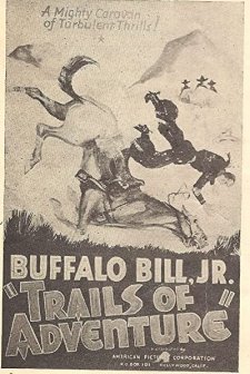 Trails Of Adventure (1933) afişi