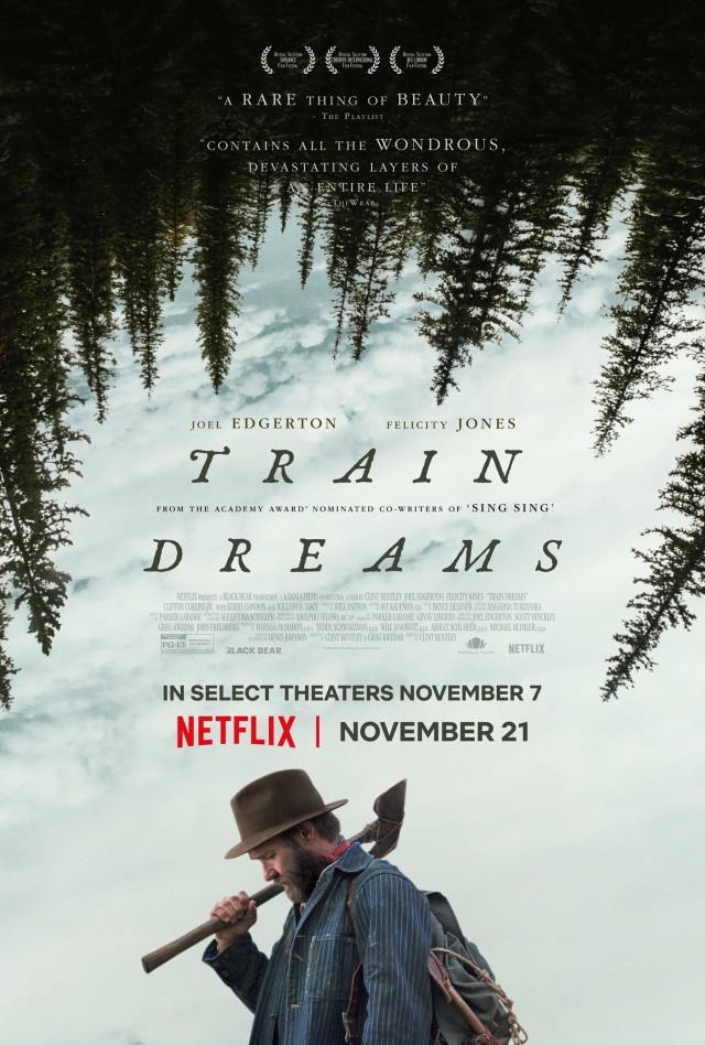 Train Dreams (2025) afişi Train Dreams (2025) afişi