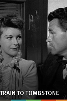Train To Tombstone (1950) afişi