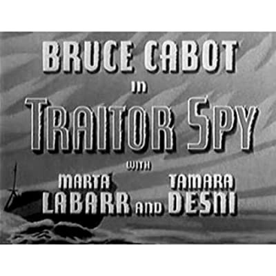 Traitor Spy (1939) afişi Traitor Spy (1939) afişi