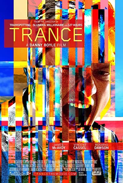 Trans (2013) afişi Trans (2013) afişi