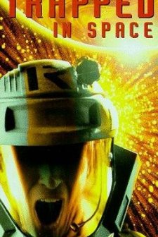 Trapped In Space (1994) afişi