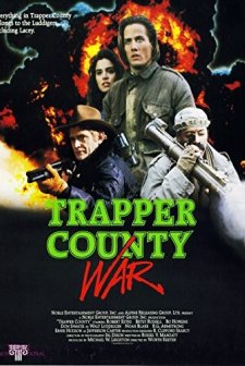Trapper County War (1989) afişi