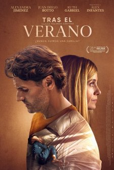 Tras el verano (2025) afişi