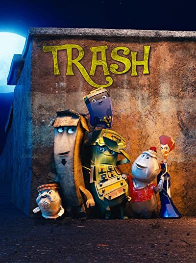 Trash (2020) afişi Trash (2020) afişi