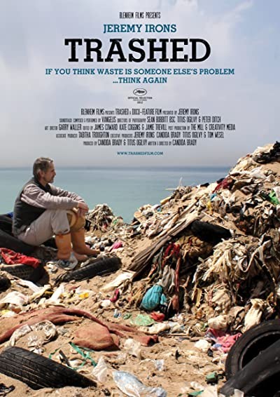 Trashed (2012) afişi Trashed (2012) afişi