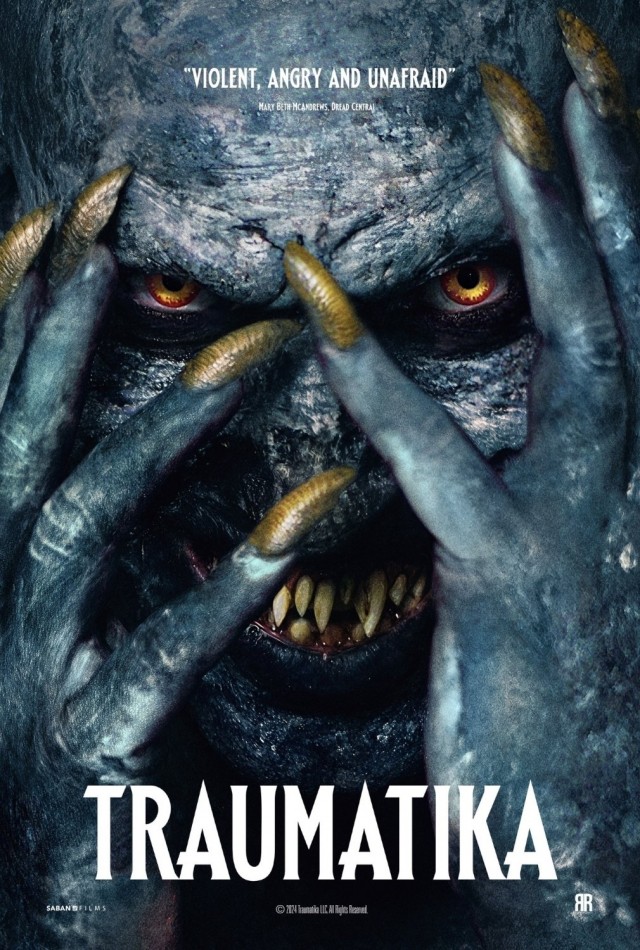 Traumatika (2024) afişi Traumatika (2024) afişi