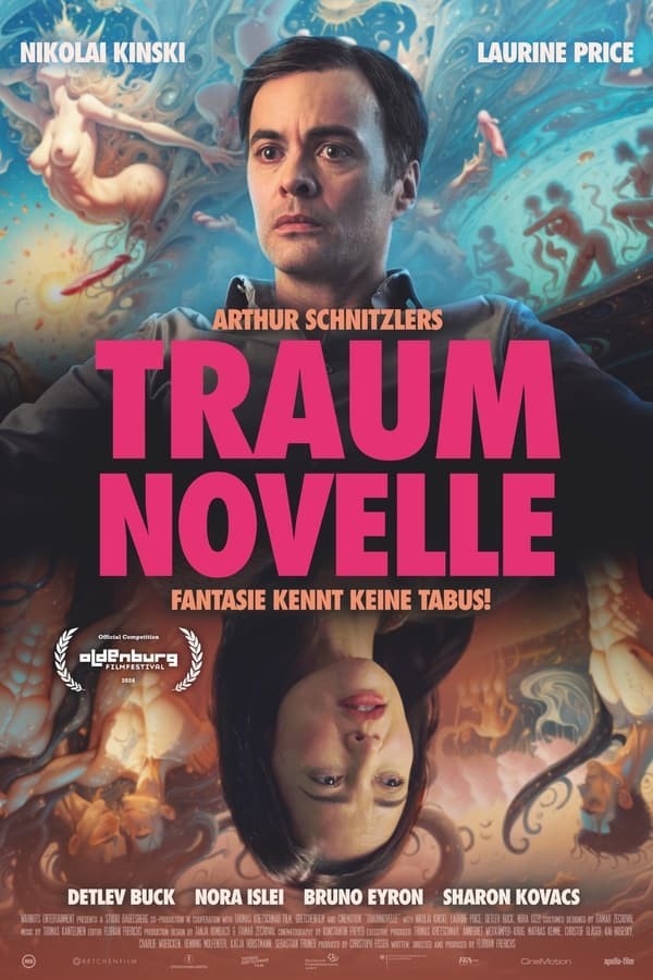 Traumnovelle (2024) afişi Traumnovelle (2024) afişi