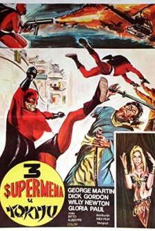 Tre Supermen A Tokio (1968) afişi