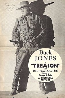 Treason (1933) afişi