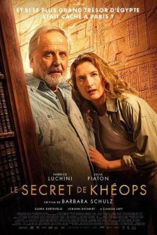 Treasure Hunters: On the Tracks of Khufu (2025) afişi