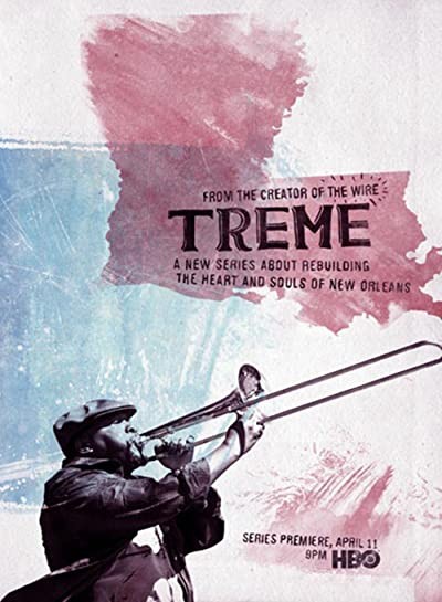 Treme (2010) afişi Treme (2010) afişi