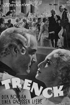 Trenck - Der Roman Einer Großen Liebe (1932) afişi