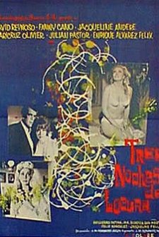 Tres Noches De Locura (1970) afişi