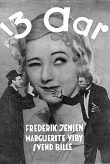Tretten Aar (1932) afişi