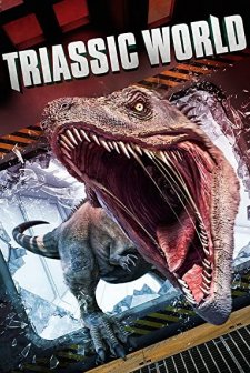 Triassic World (2018) afişi